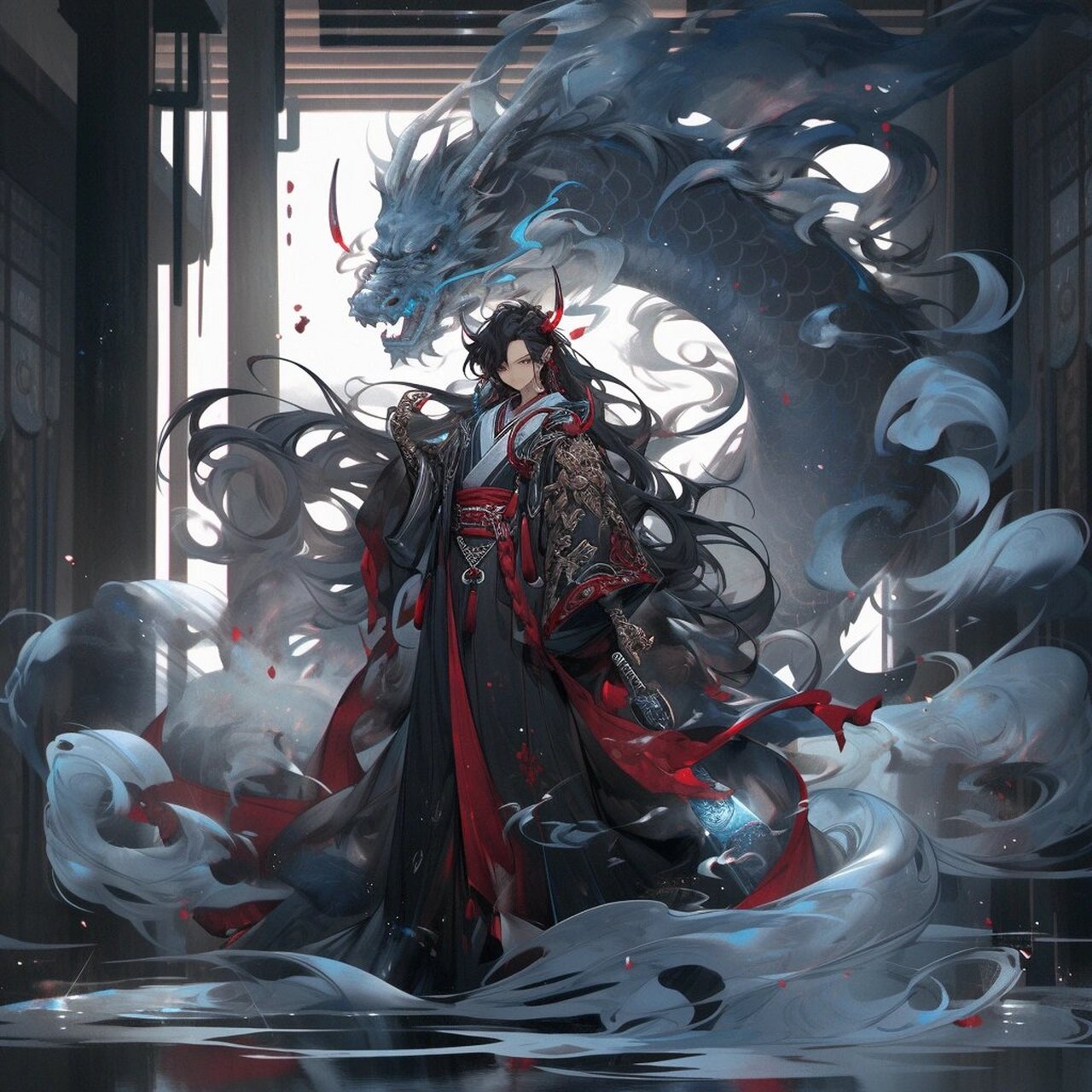 【7415王权霸业】古风男生头像 天若弃我,天亦可欺 世若遗我