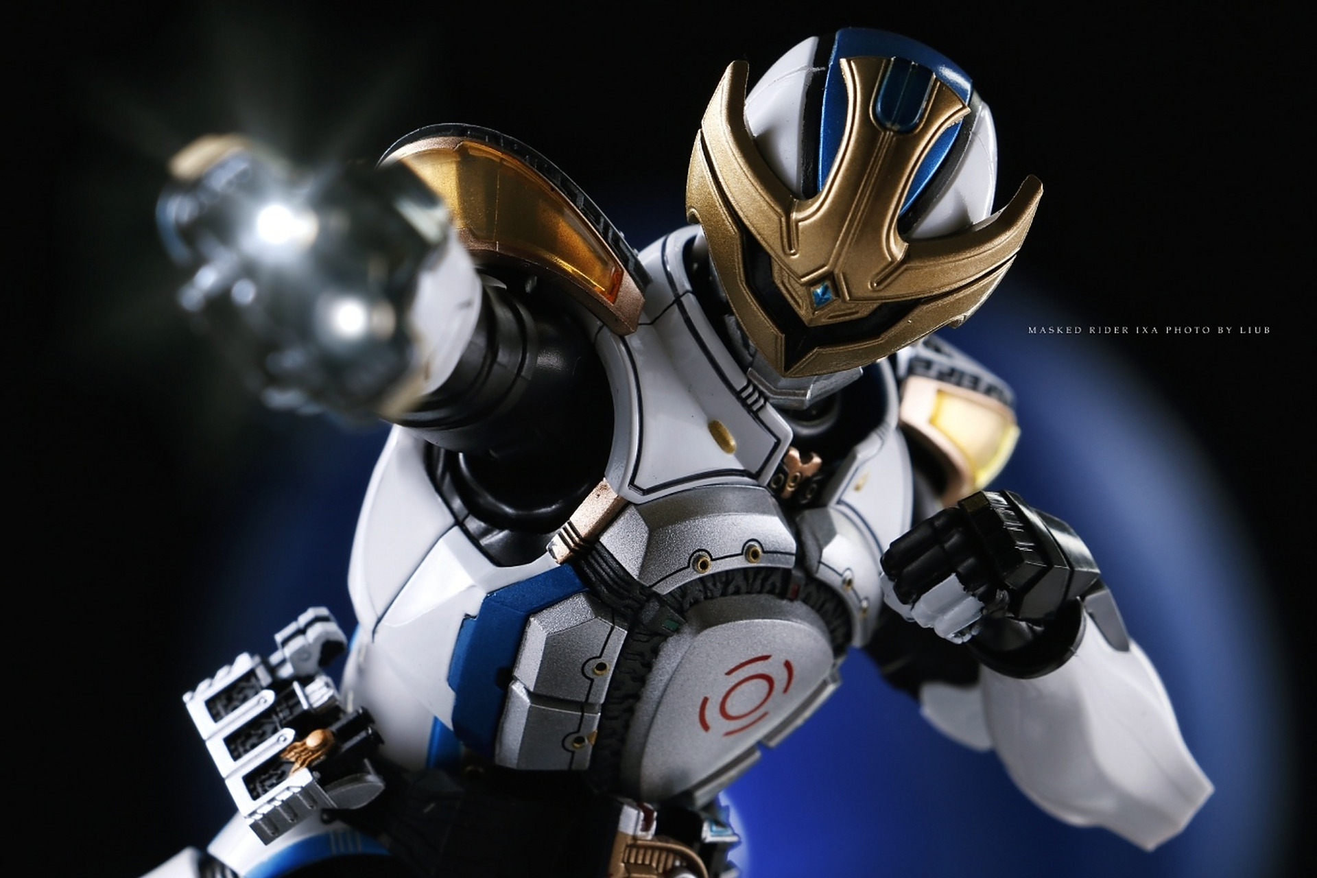 假面骑士ixa shf 真骨雕 随拍 #假面骑士