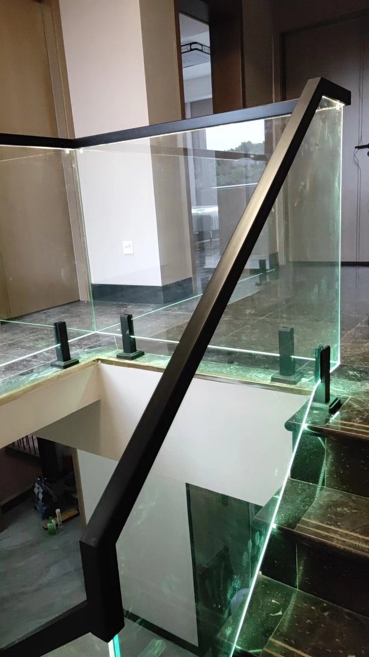 玻璃扶手(灯带)