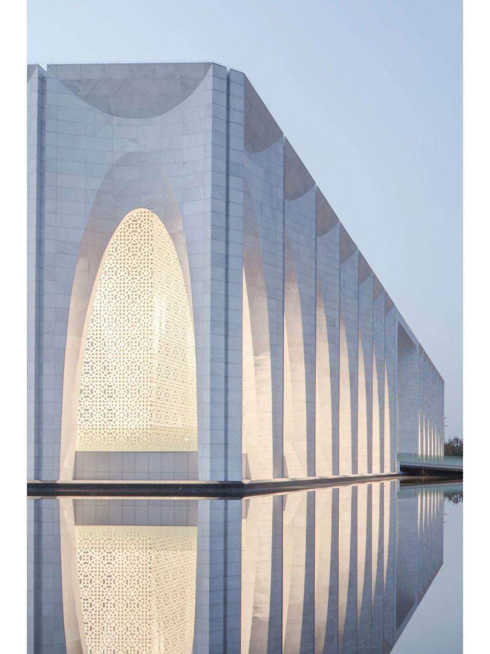 建筑摄影|大厂民族宫 天圆地方 心灵栖息之地