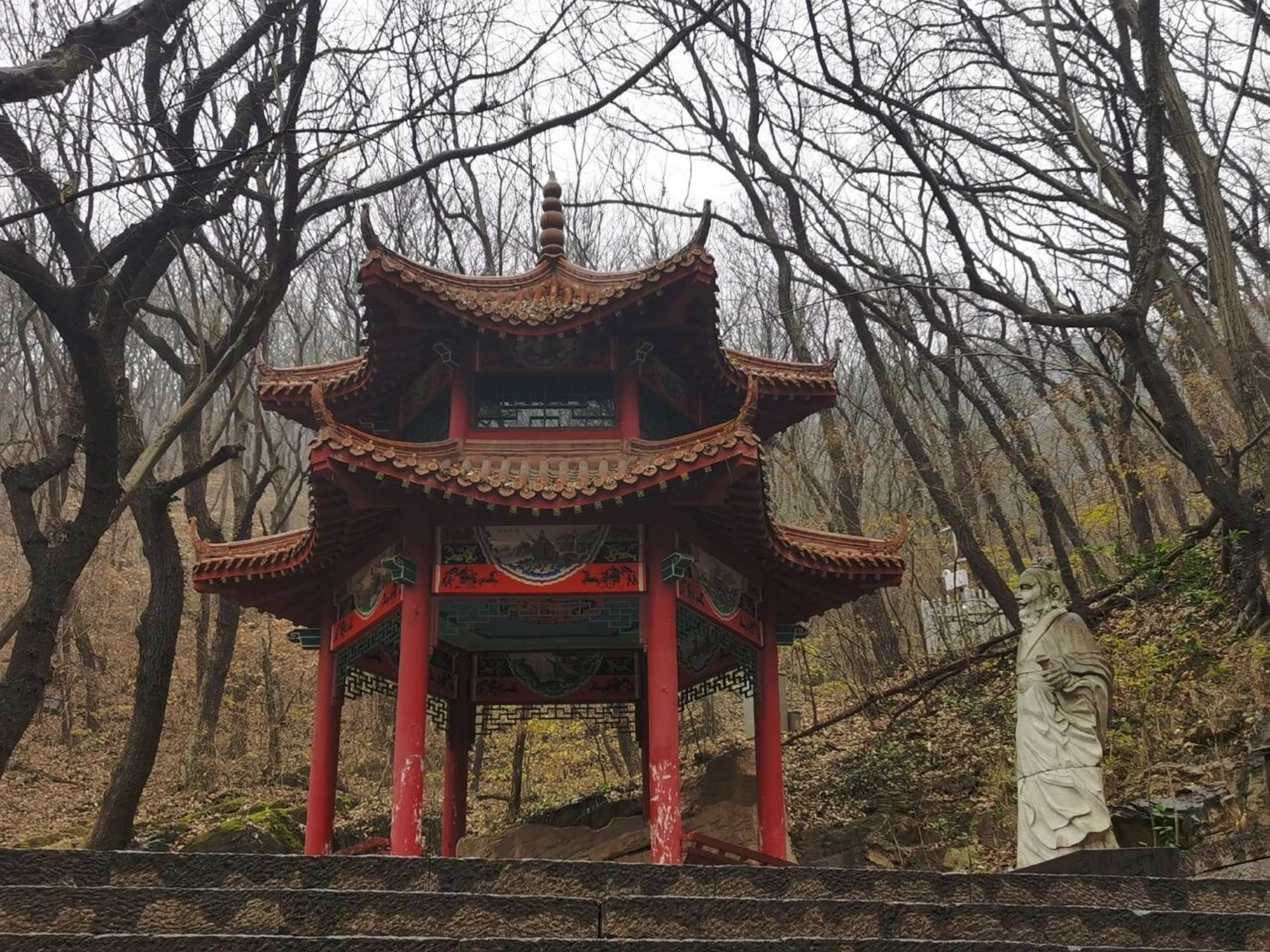 天然氧吧:安徽萧县皇藏峪国家森林公园 皇藏峪原名黄桑峪,因汉高祖