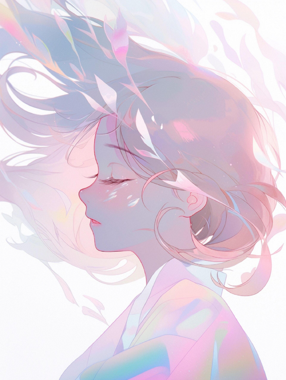 梦幻女生头像系列1 | 今日4张