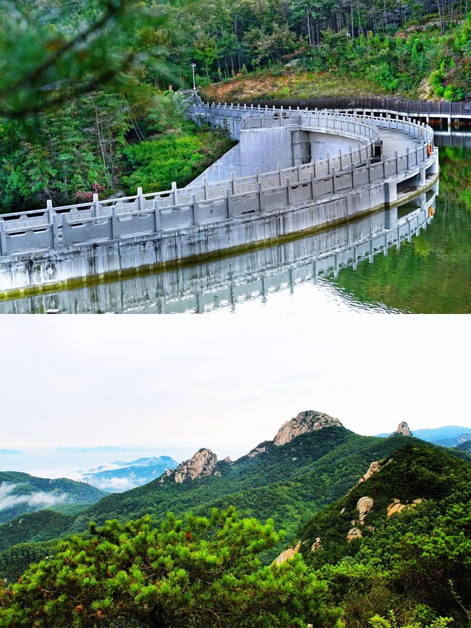 周末出游周边好去处～就是在蒙阴的云蒙景区7215 暑假现在景区搞