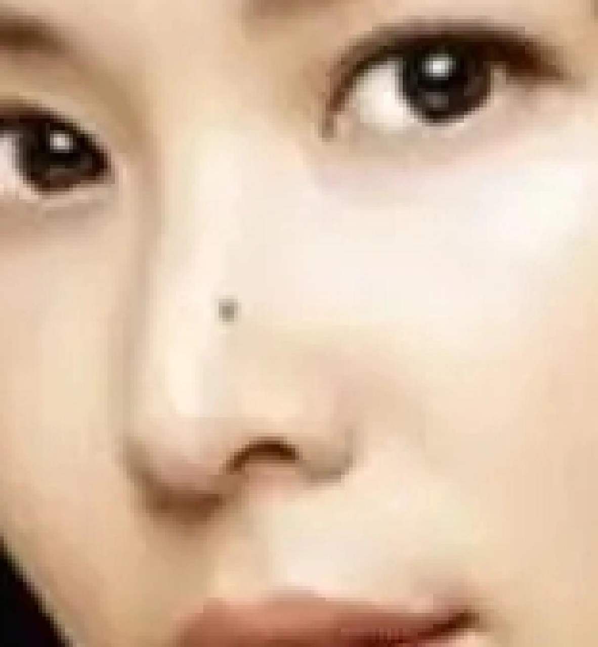 二,如果是男子鼻子有痣,代表其男性部位处,同样有痣!