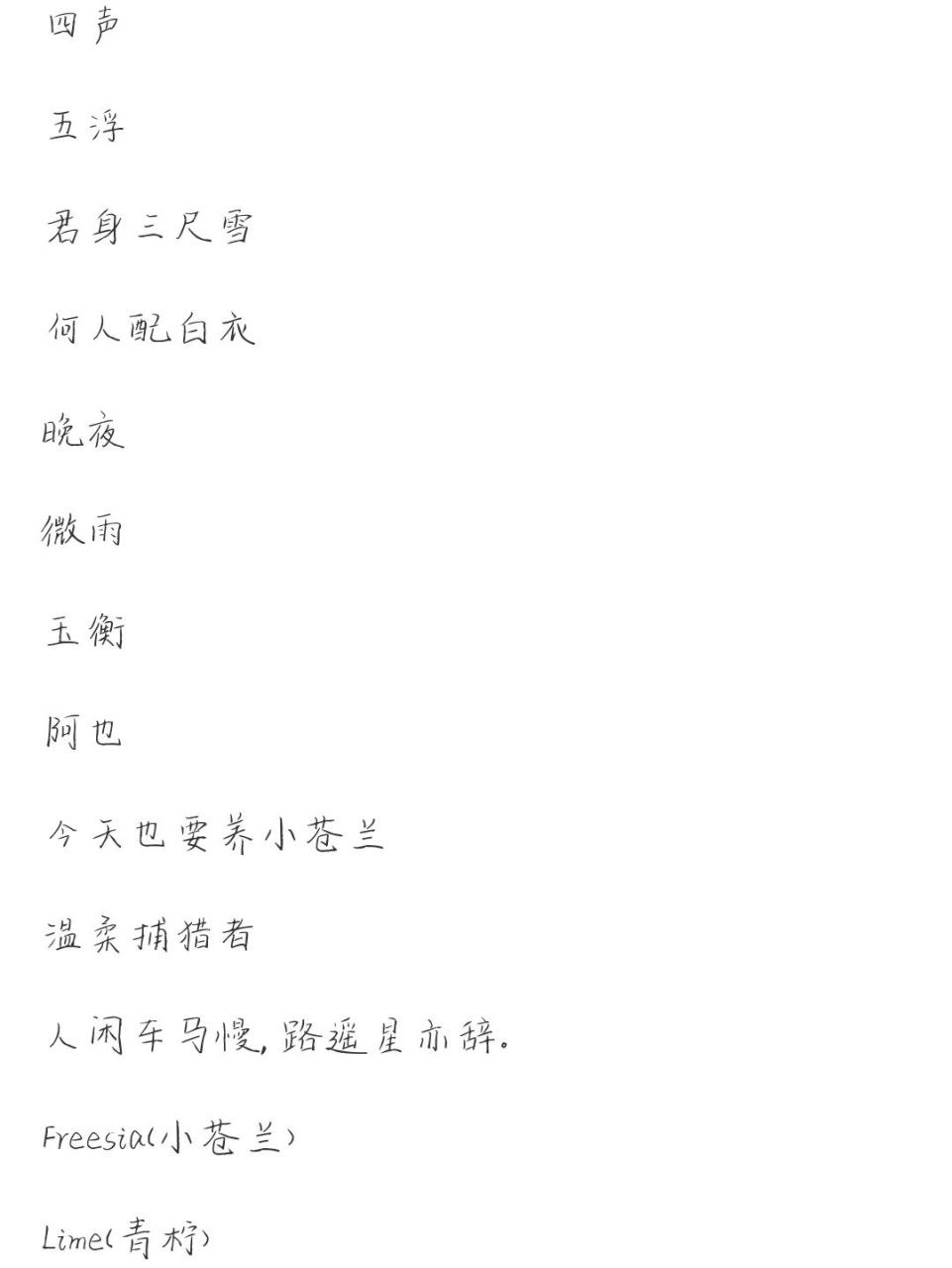 原耽女孩好听网名٩(๑•̀ω•́๑)۶