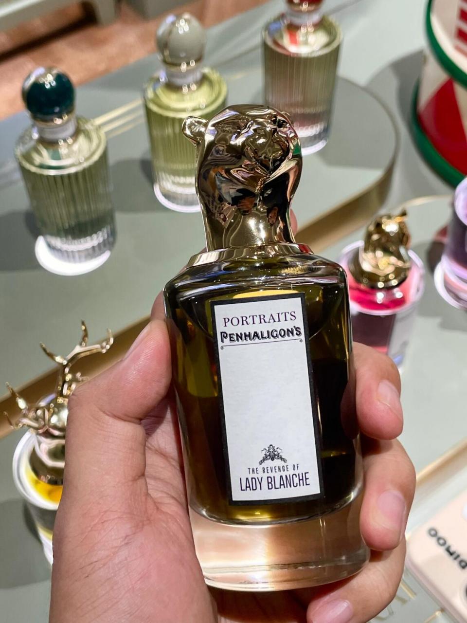 潘海利根# #青岛潘海利根##香水分享# #香水推荐