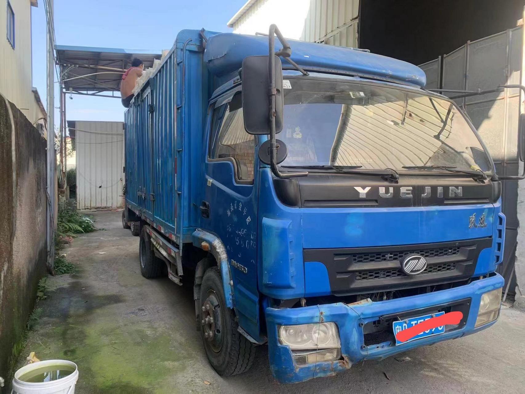 2米潮州市潮安区庵埠镇个人货车 2013年7月跃进潍柴4102