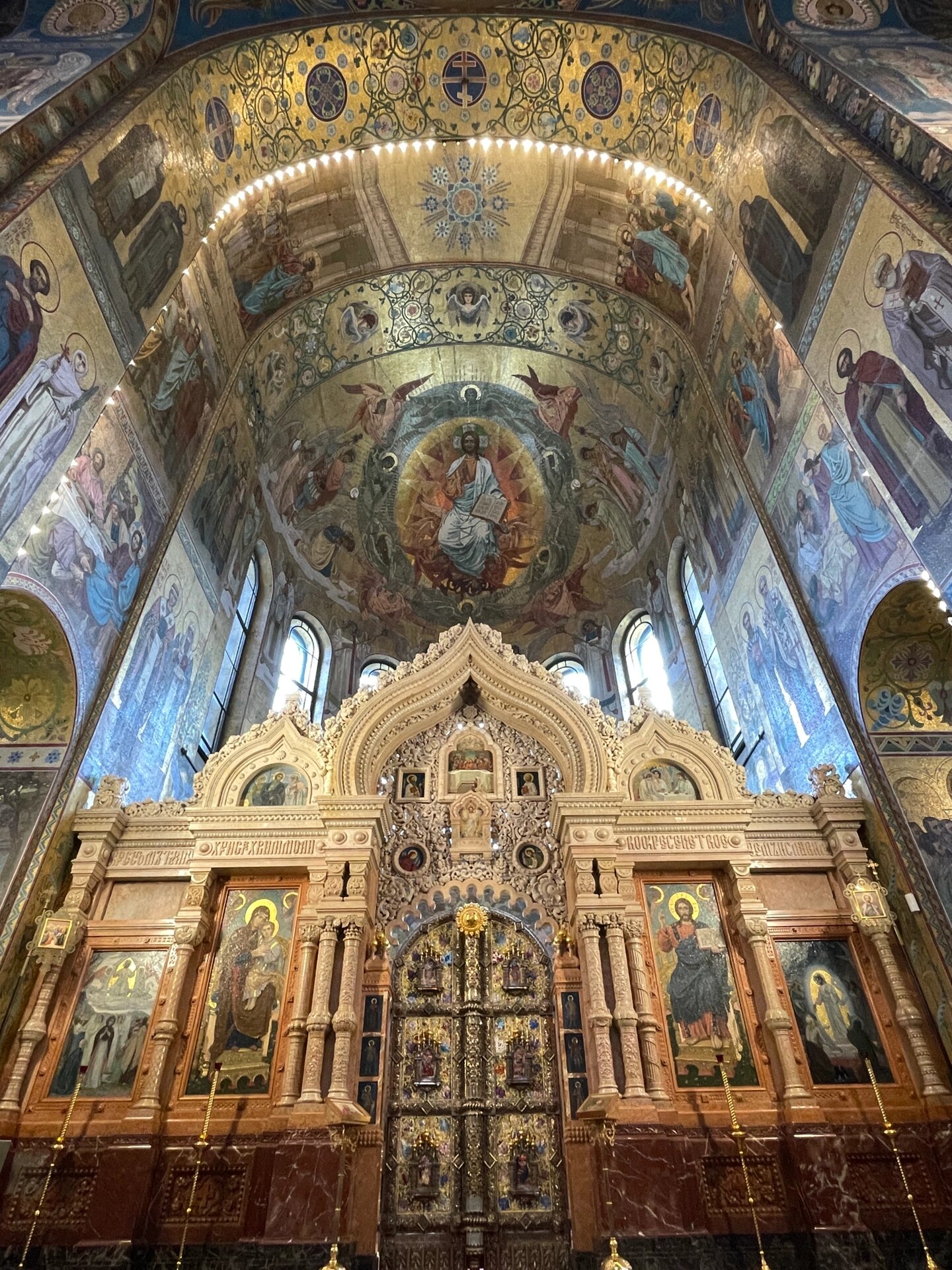 圣彼得堡-滴血大教堂 马赛克教堂