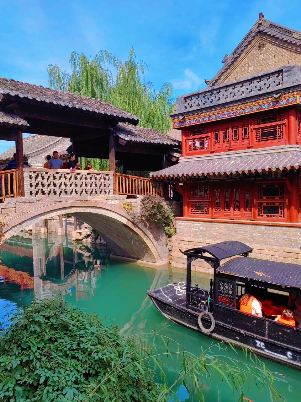 济南国庆出行明水古城一日游 作为在百脉泉旁边长大的章丘人最有发言