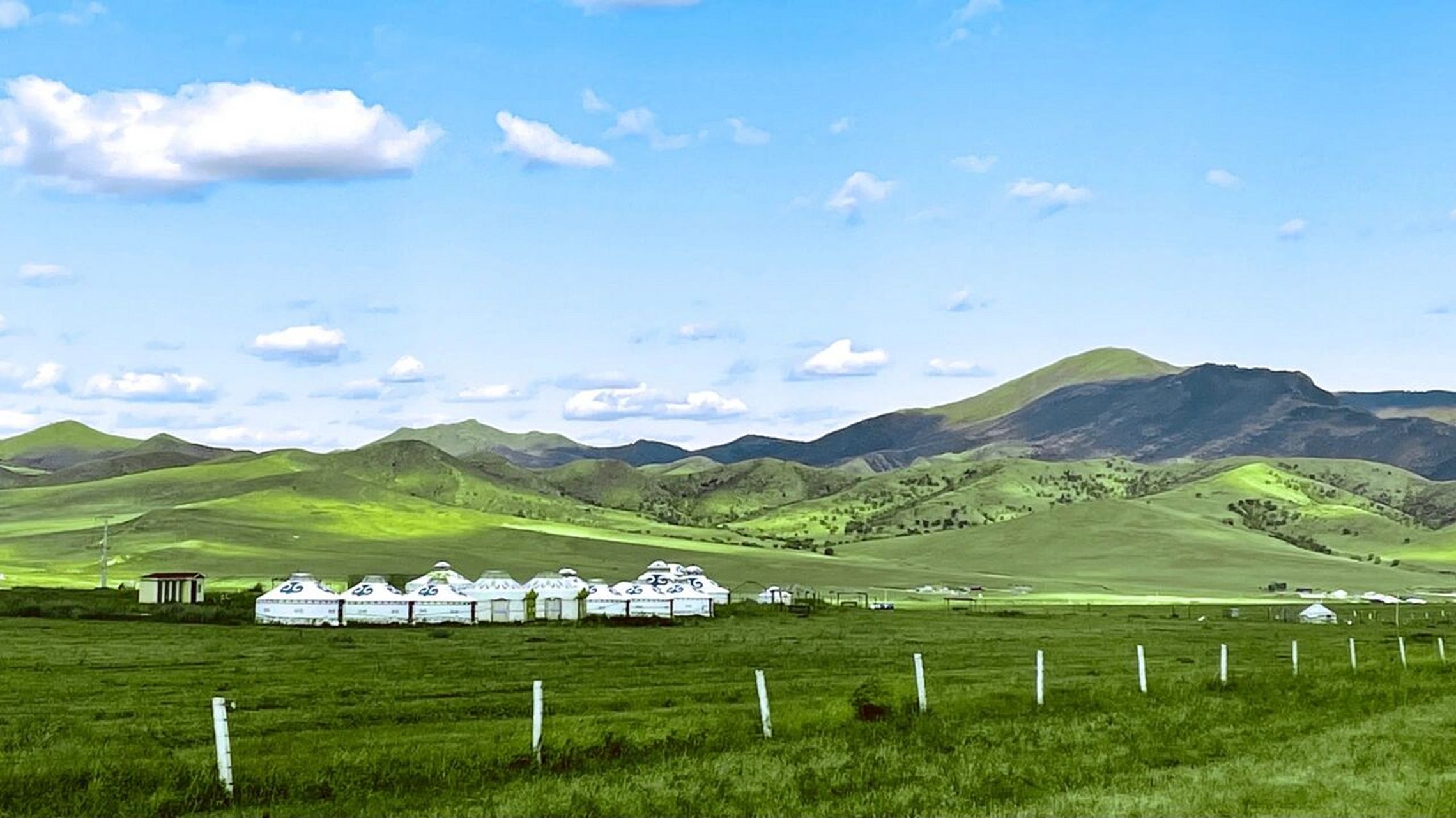 通辽|扎鲁特旗 带着一点失望 定位:扎鲁特旗军马场旅游区 10.