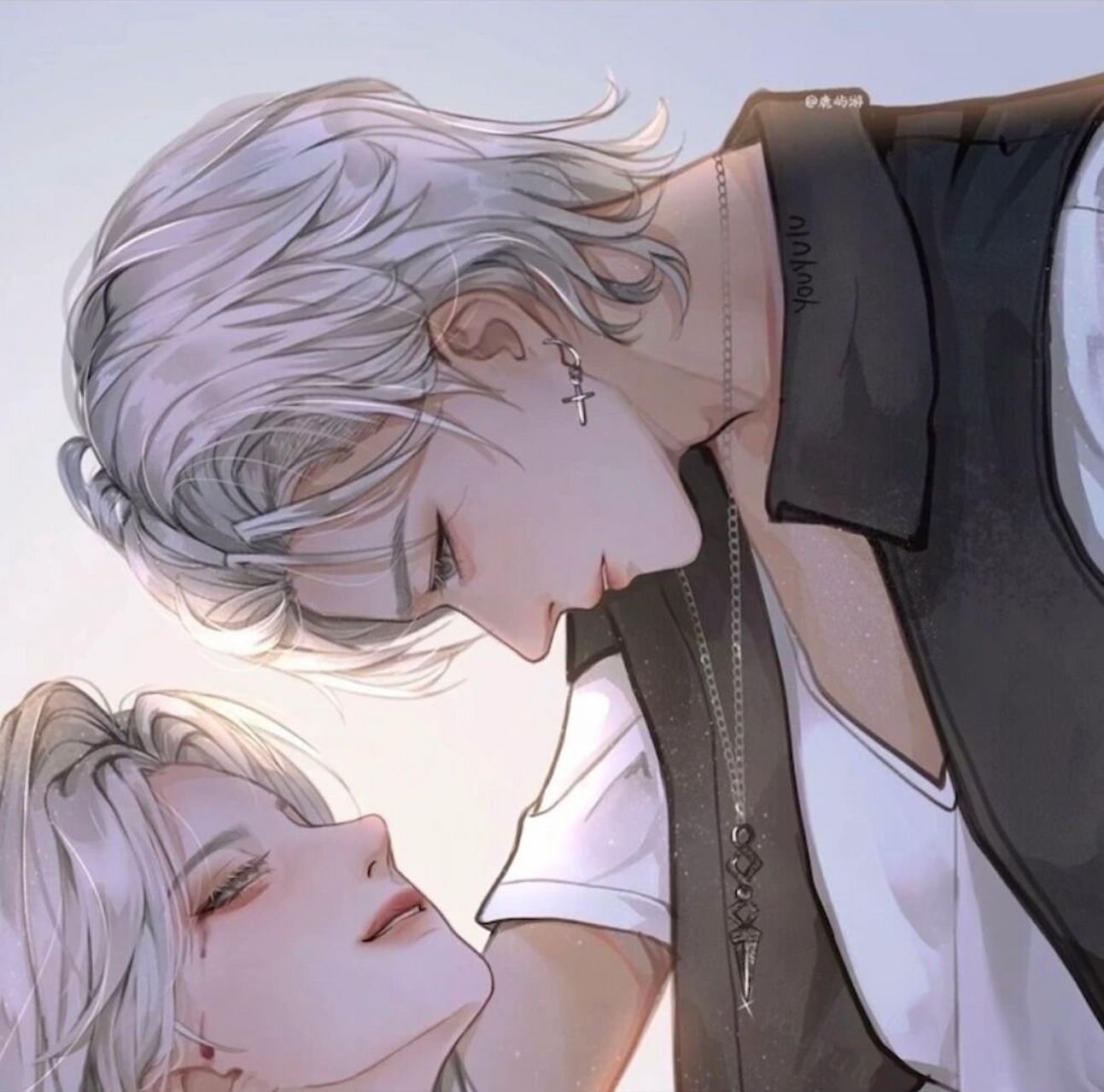 情侣头像/御姐情头/动漫情头 快来个人驾驭我吧!