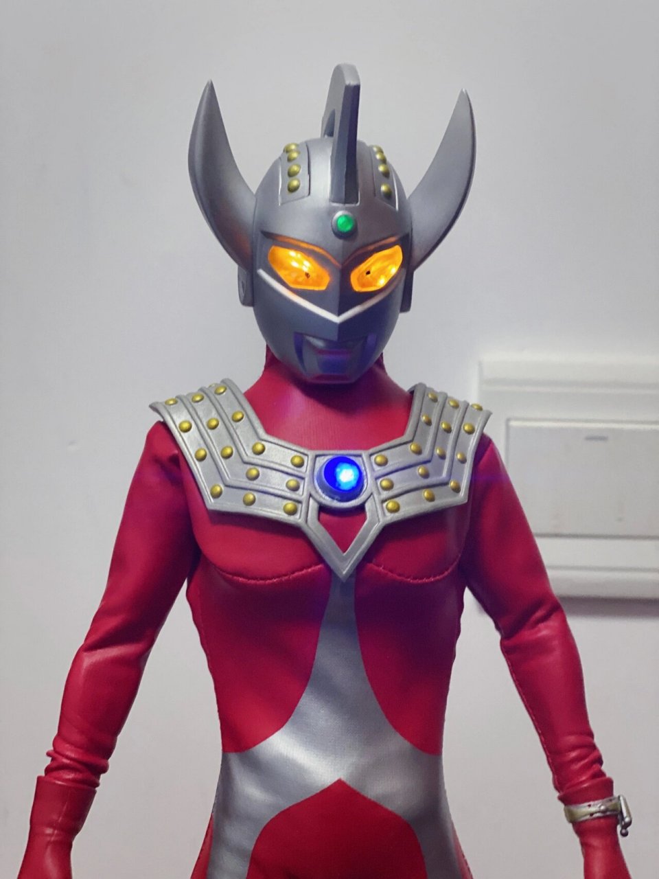 rah泰罗奥特曼 最爱的太子 加灯改体型换皮套 感谢紫红大佬