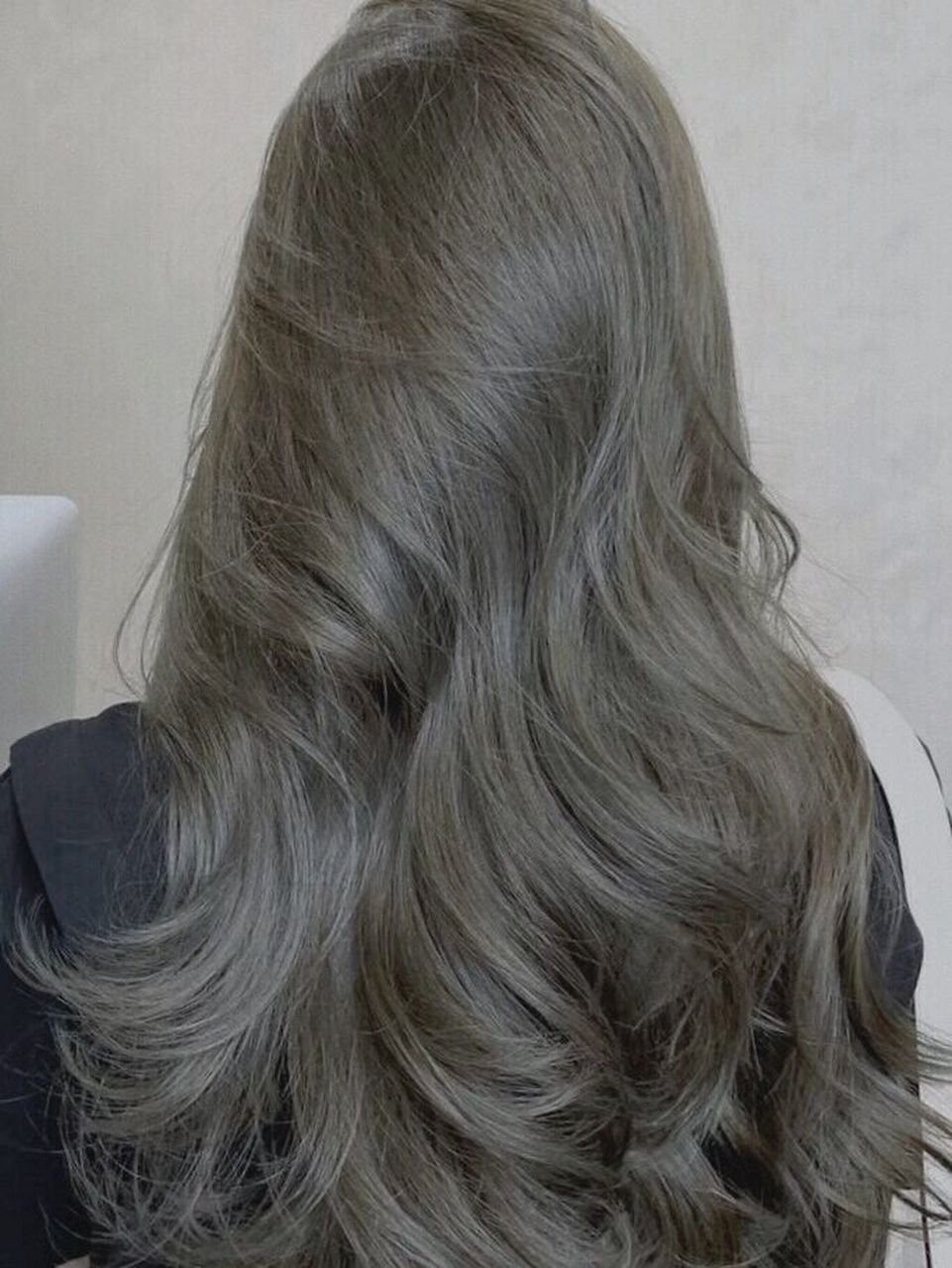低调又显白的神仙发色/自然又特别的青木棕 96新发色超级好看的