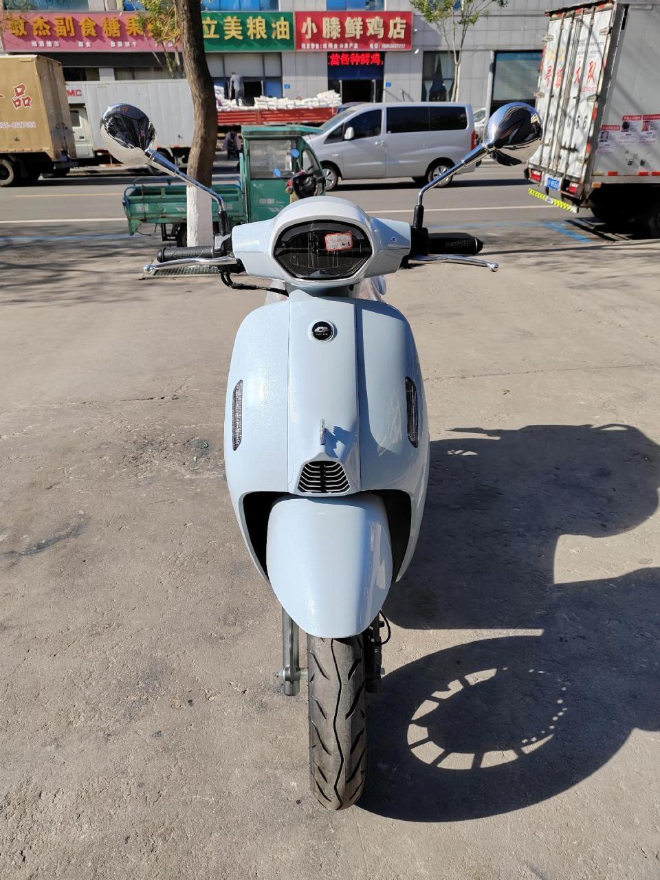 钱江壹米150全新车