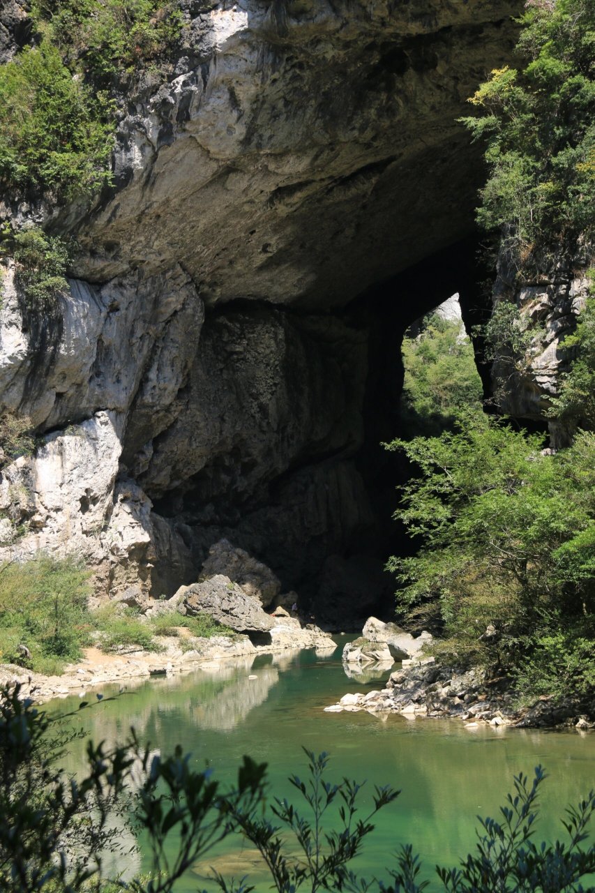 惠水燕子洞风景区图片