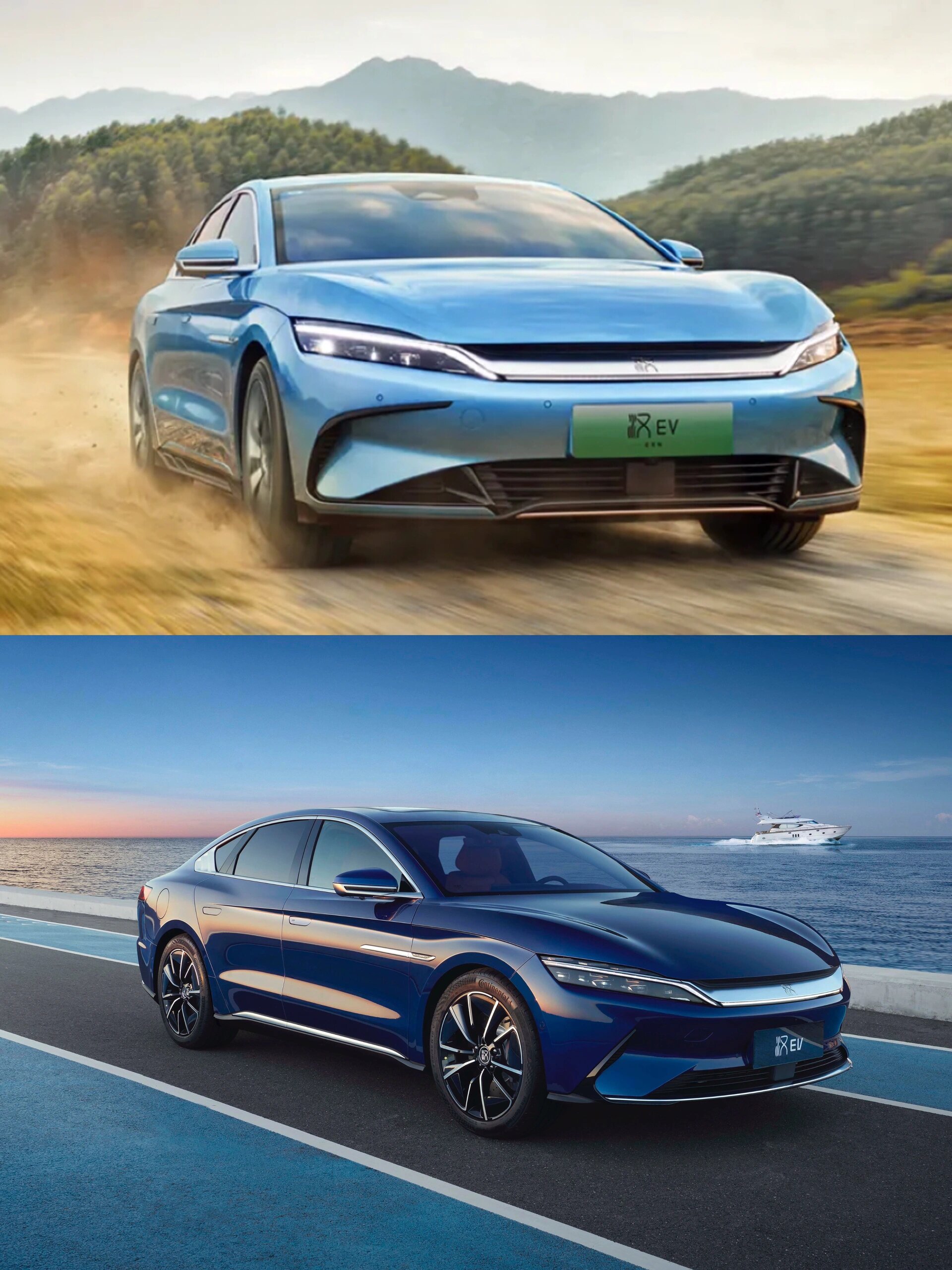 比亚迪汉ev作为比亚迪的旗舰轿车,既是王朝系列的巅峰之作,也是