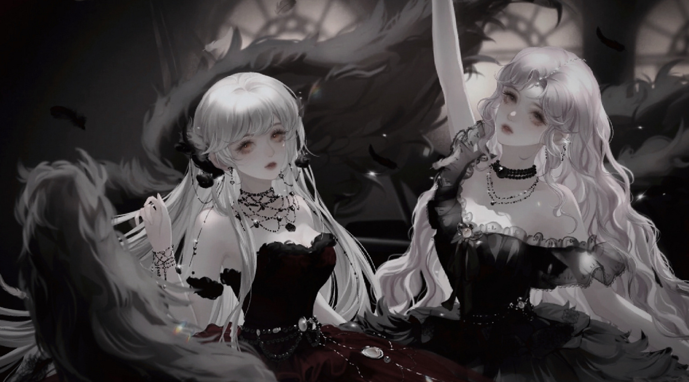 斗罗自创人物1 姓名:圣陌铃武魂:十二翼堕天使and暗血玫瑰武魂介绍