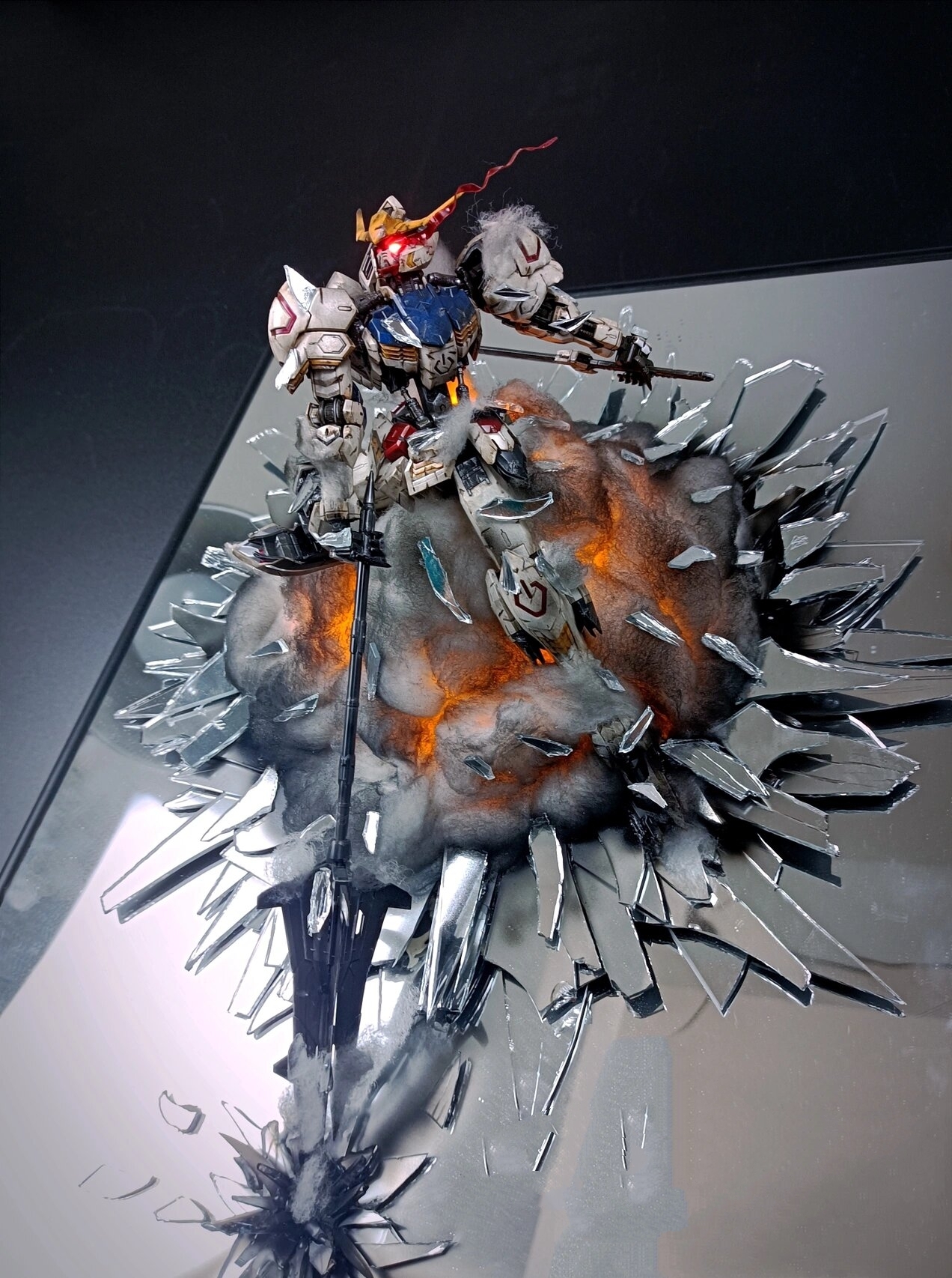 这次的作品巴巴托斯 真红眼,每一张都能当壁纸!动态感拉满!