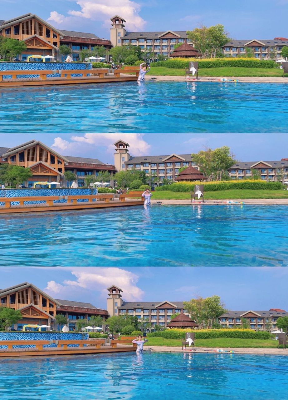 邢台鹊山湖阿尔卡迪亚度假酒店 适合住两天在这里  远离城市 身心放松