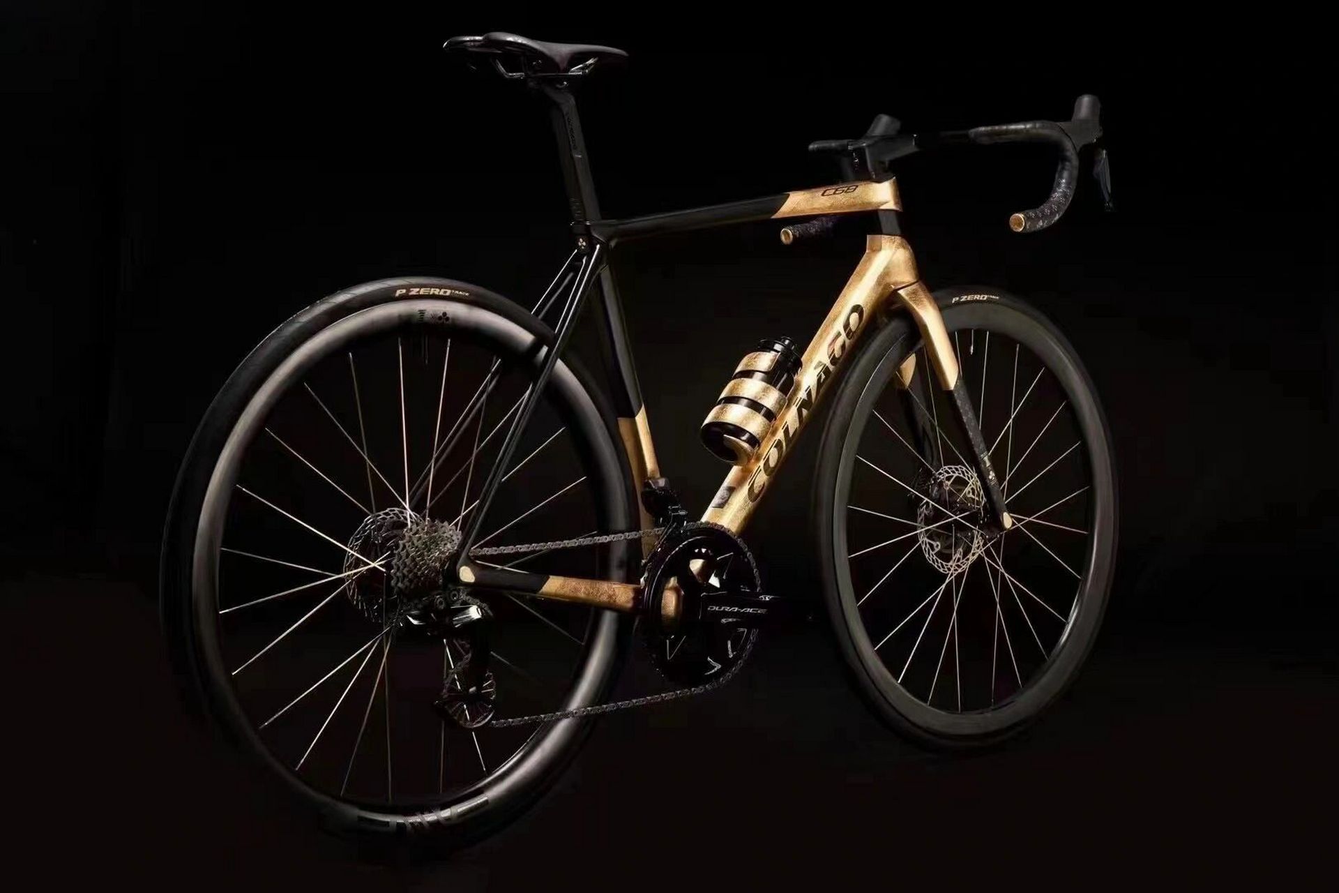 梅花c68环意铂金限量款自行车22000欧 梅花公司推出2023年环意大利