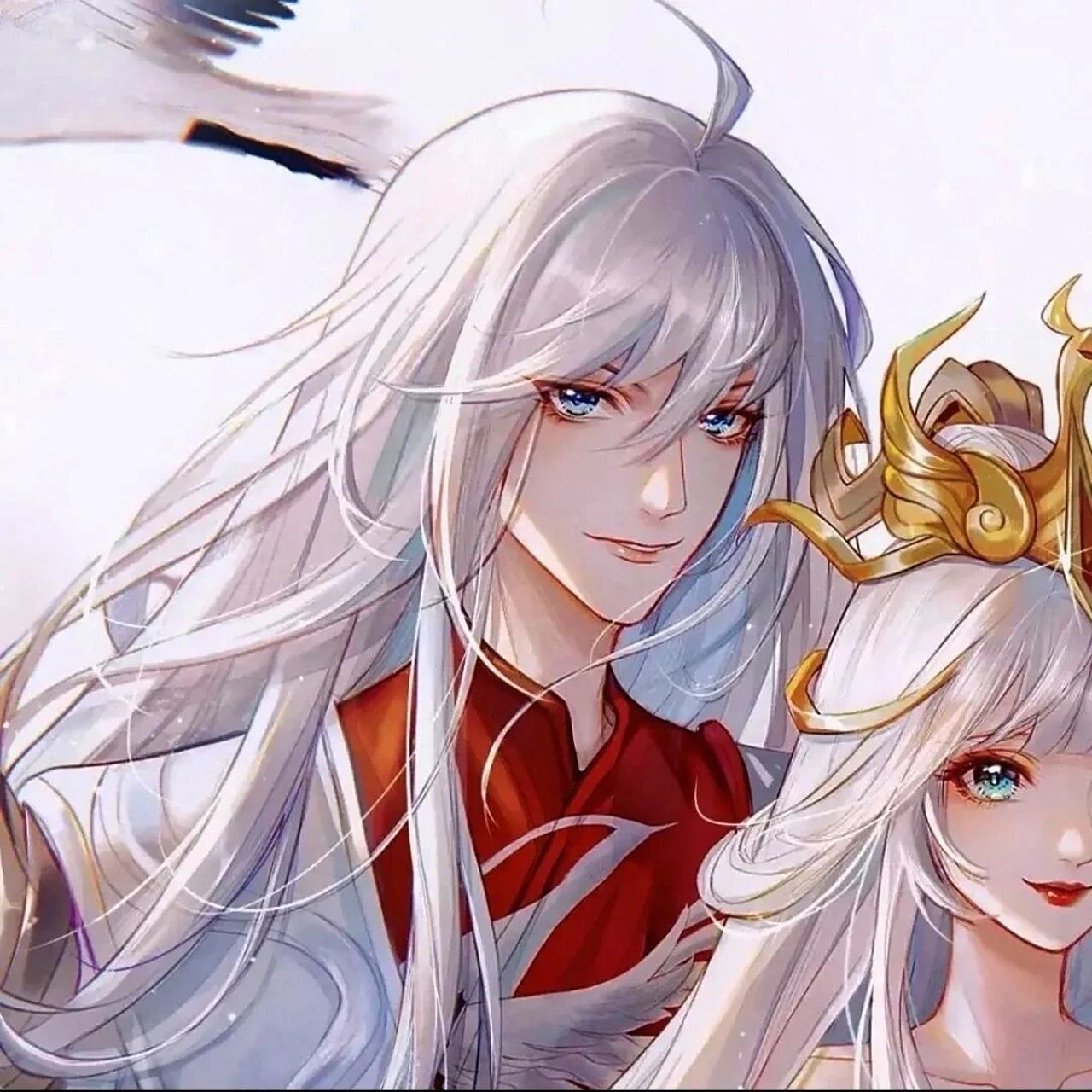 王者cp李白王昭君情头(凤求凰版) 94愿得一人心,白首不分离 94凤