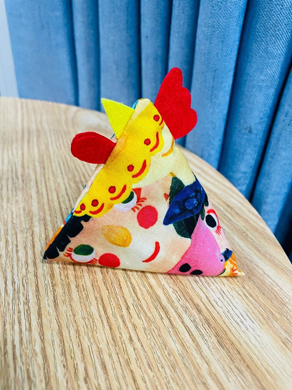 可爱的沙包制作diy /公鸡头沙包『碎布头』 小时候的回忆-丢沙包 印象