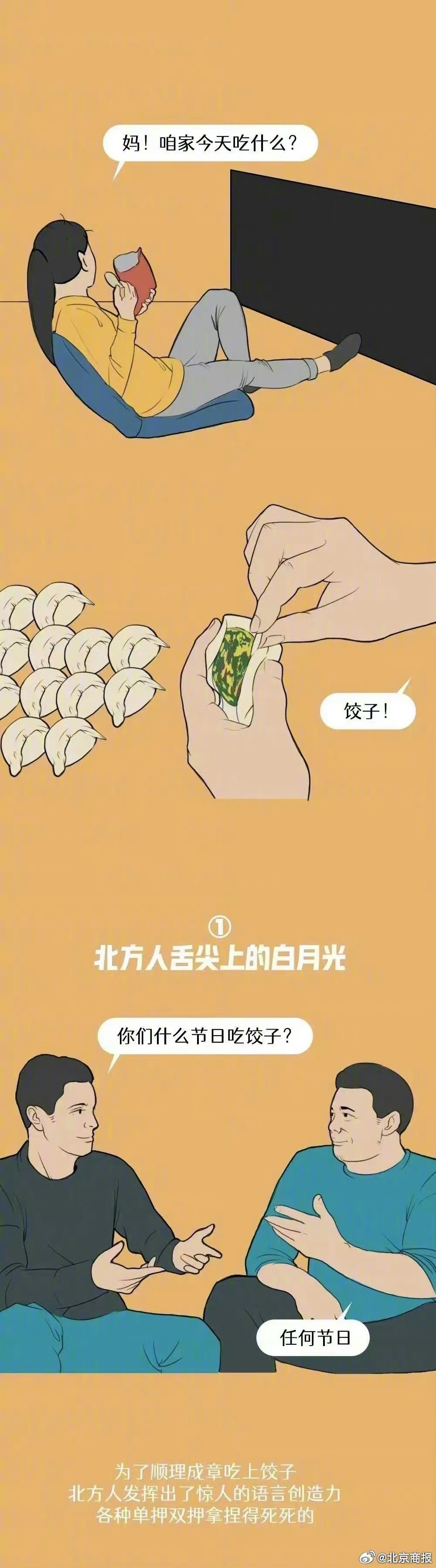 为什么吃饺子