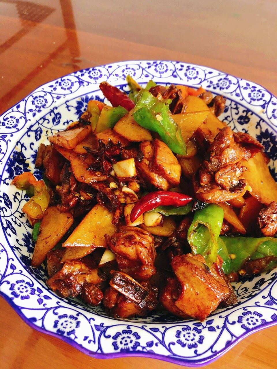 午饭日常 土豆片炒鸡