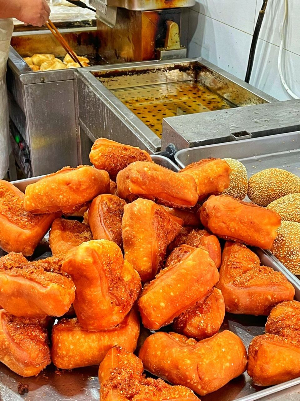 宁波这家糖糕真的巨巨巨好吃97 这种老底子糖糕真的好少见了 每次