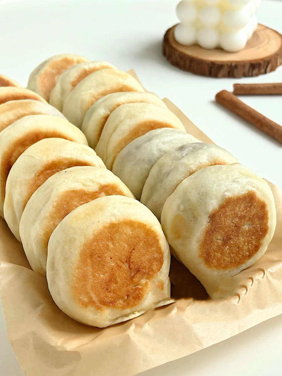 免烤箱6015圈粉无数97火爆街头的9215冰皮绿豆饼 98做前