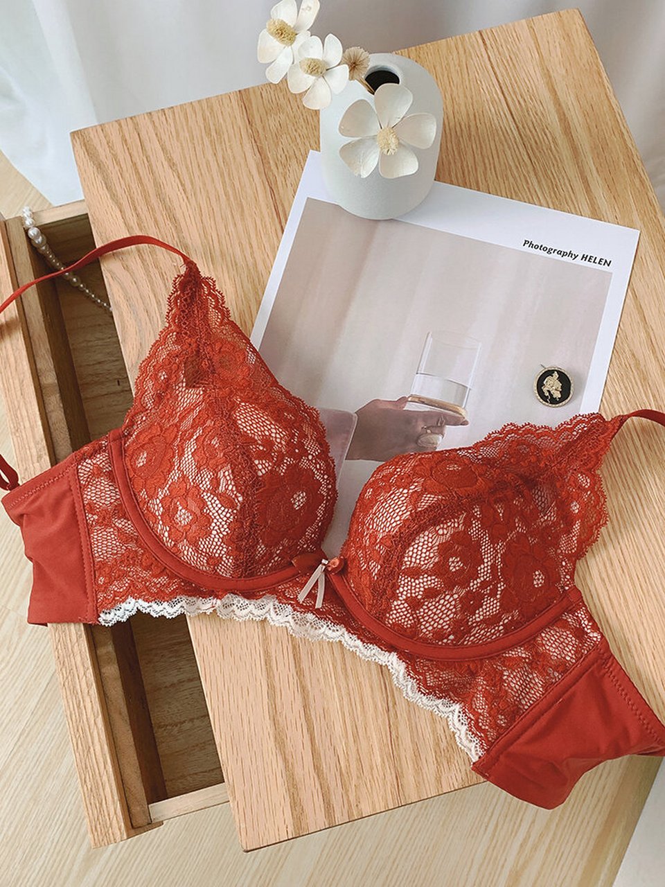 新年仪式感~红内衣从内到外都是红红火火! 寓意好运暴涨!