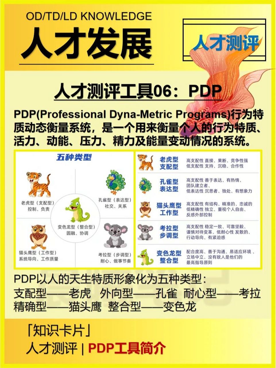 78人才测评工具06:pdp pdp(professional dyna-metric programs)