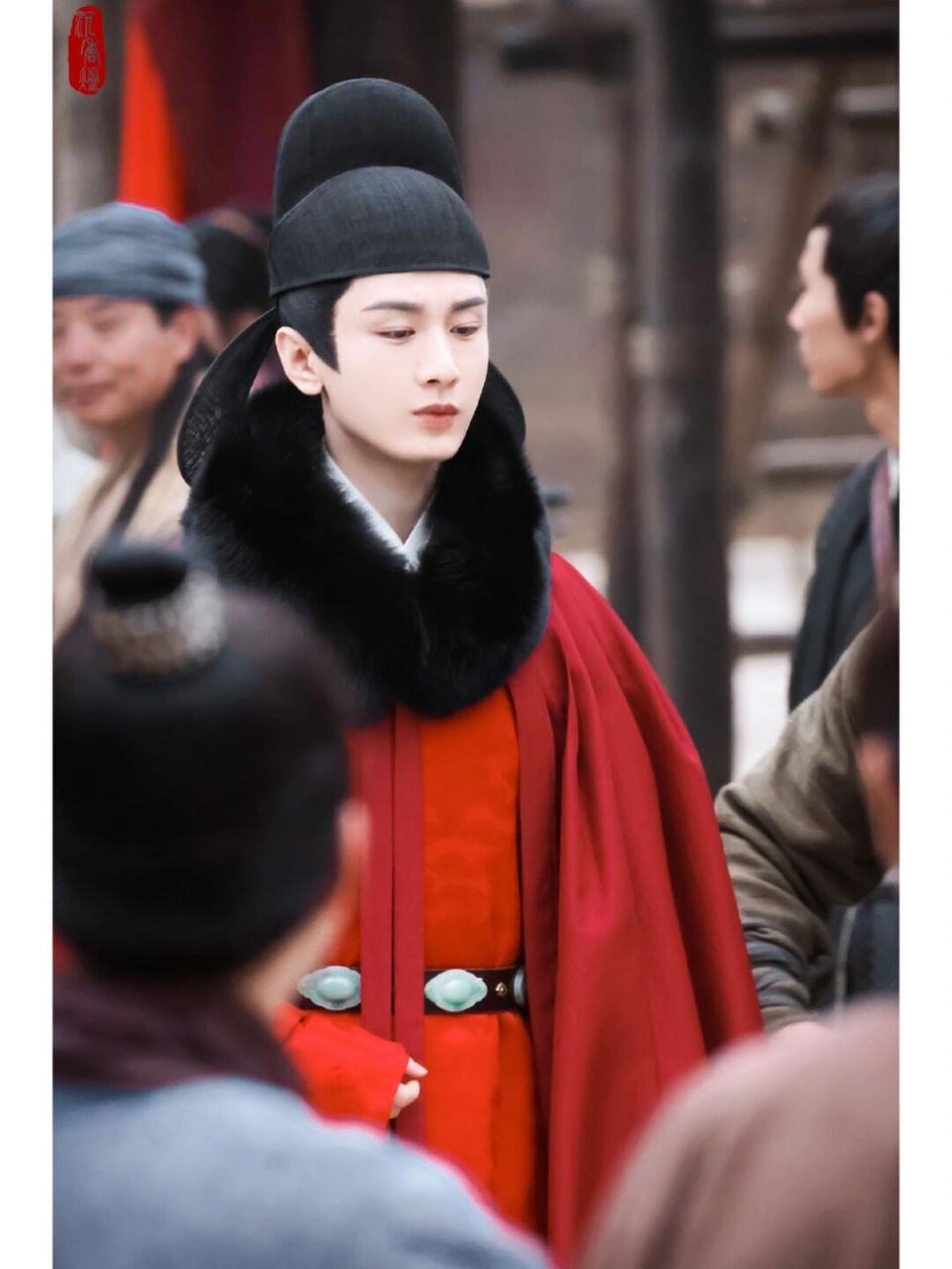 成毅红衣官服卢知州上线~ 卢郎和他的小娇妻~#成毅# #成毅英雄志# #成