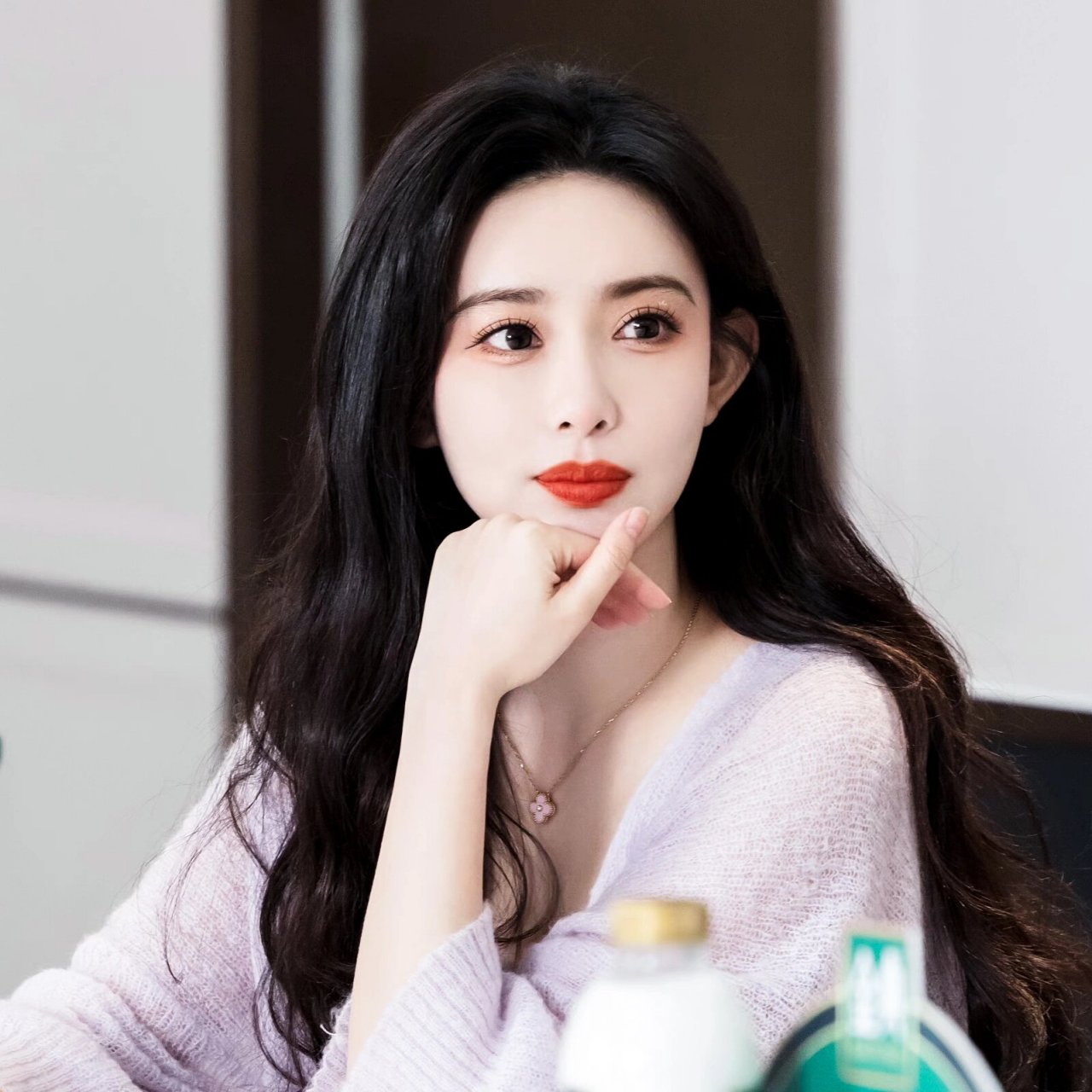 孟子义桃花坞甜妹头像2.0 大家快用起来吧!