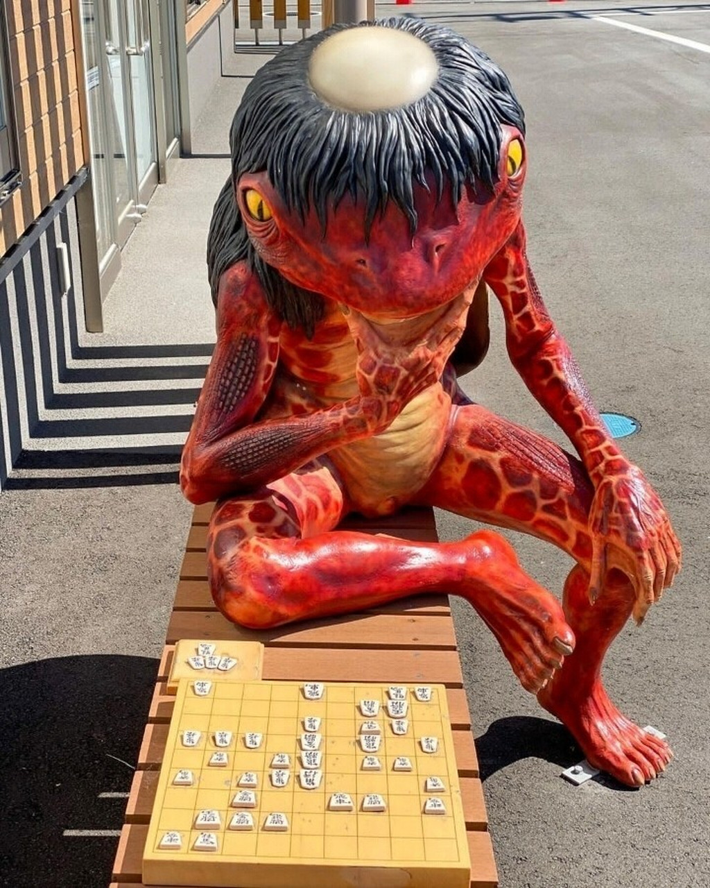 关西深度游·探访日本妖怪传说,兵库县福崎町的可爱妖怪们 大家知道