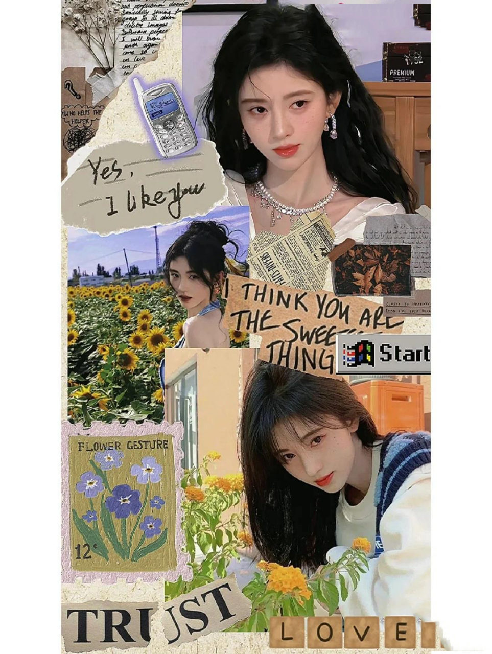 鞠婧祎的专属壁纸 小鞠yyds