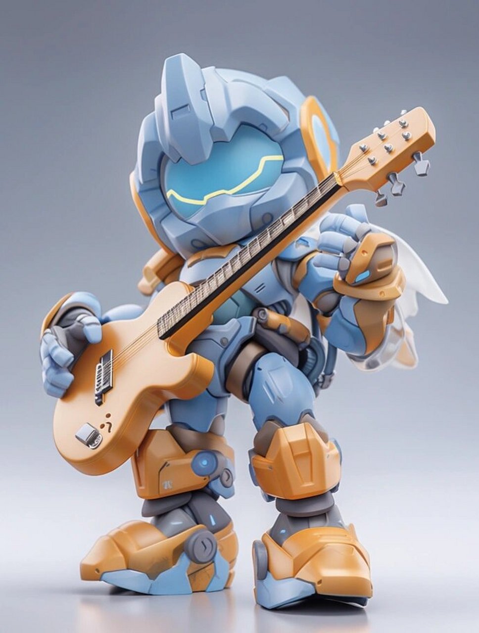 7款变形金刚重金属摇滚机器人盲盒分享 #浪漫生活的记录者# #笔记灵感