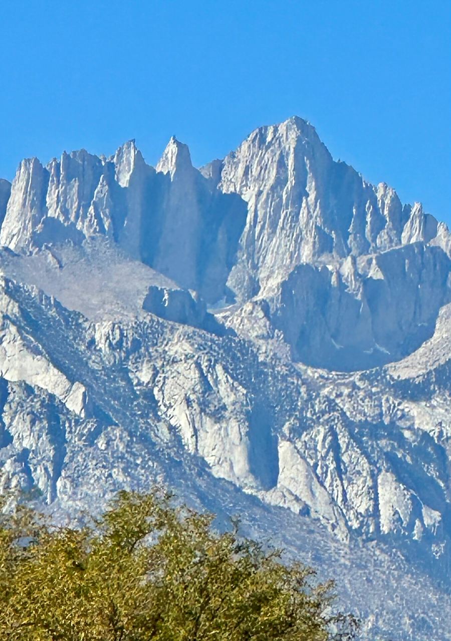 惠特尼山峰    美国本土最高峰,惠特尼峰mount whitney 加州内华达
