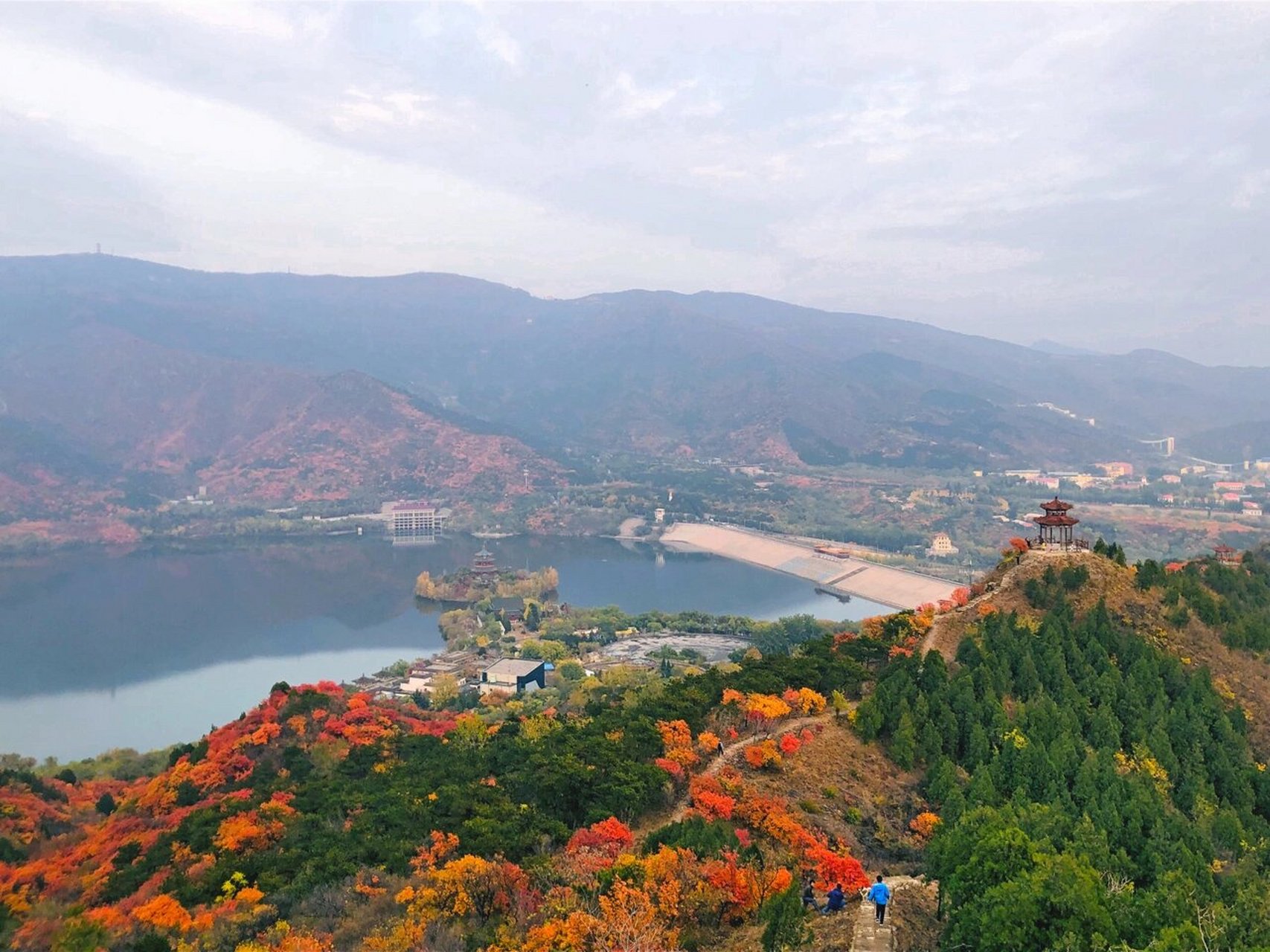 北京赏秋推荐之昌平北山|登山,免费,红叶 继推荐了两处赏秋地之后