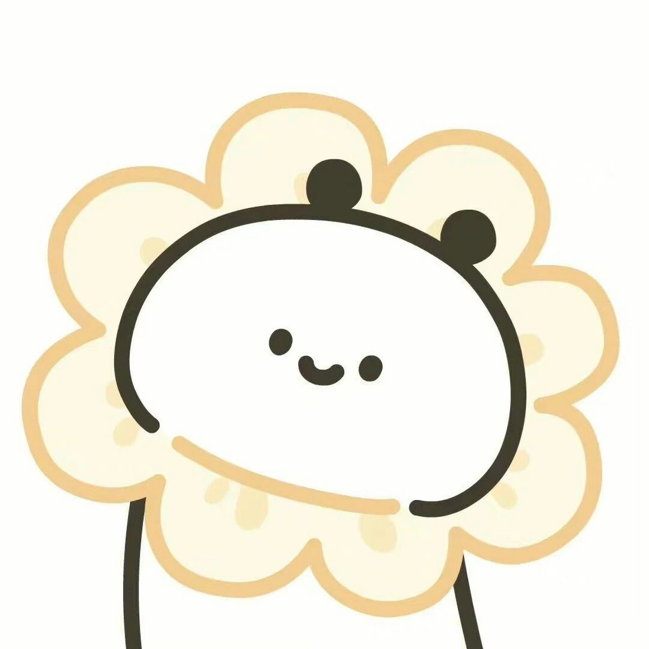 可爱没烦恼 /卡通情侣头像 天气降温了 爱意可以升温吗