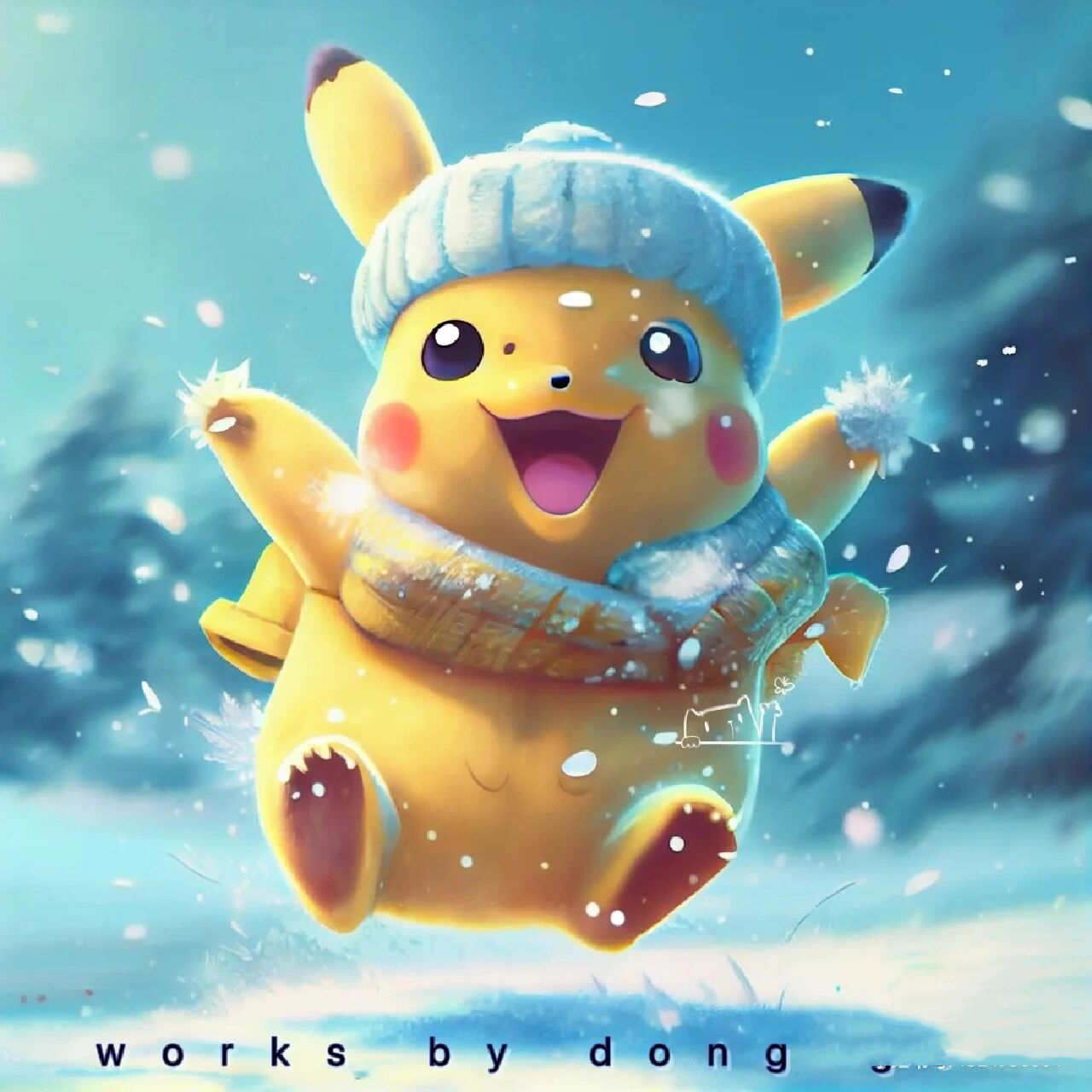 超好看的皮卡丘图片,一定要保存!