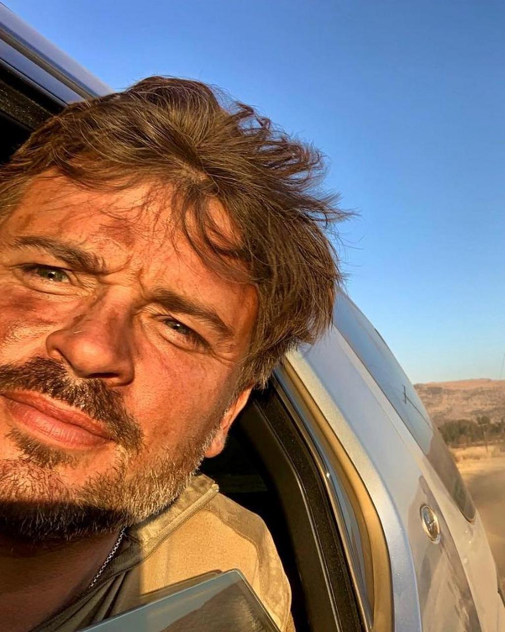 tom welling(汤姆·威灵)最近发布了一张新自拍.