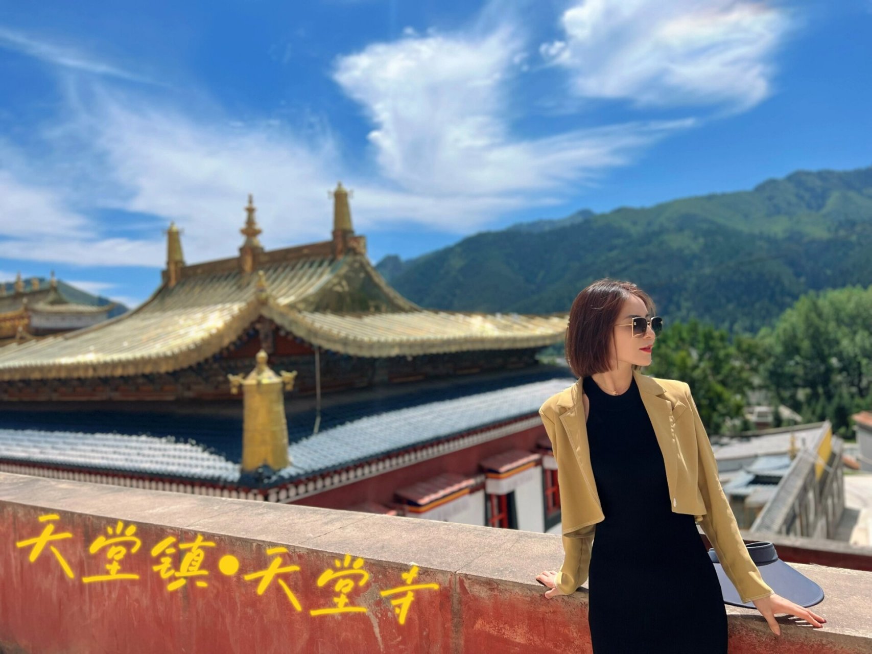 甘肃·武威·天堂寺    92天堂寺位于甘肃天祝藏族自治县 颇具盛名