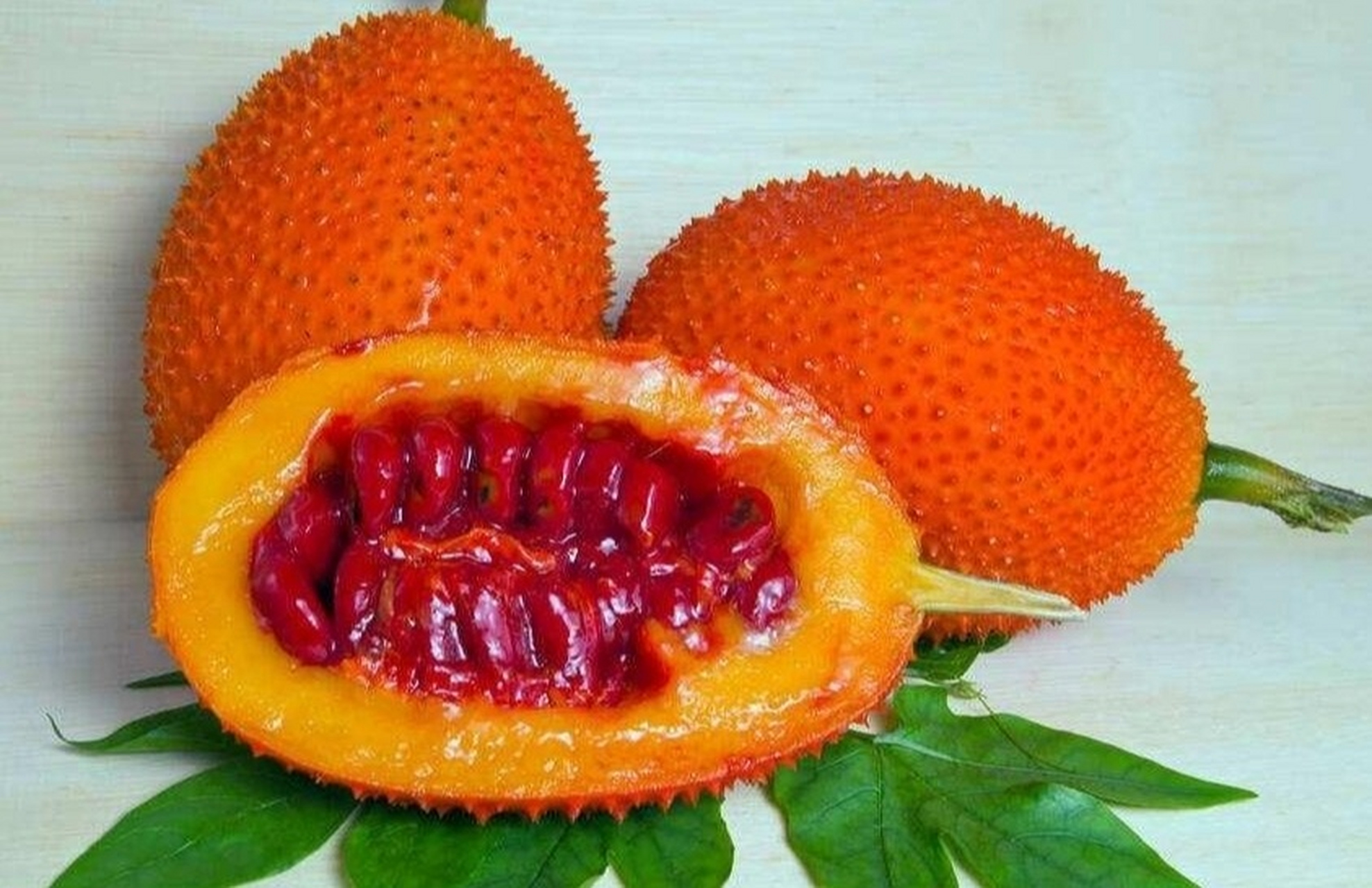 中国罕见水果,你吃过几种 中国罕见水果 166木鳖 木鳖果和癞葡萄都