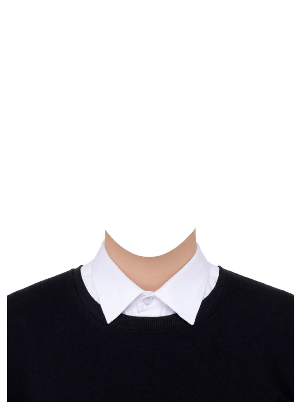 男生证件照模板 只需一张正脸照片即可 只要一张正脸照片 即可p张帅气