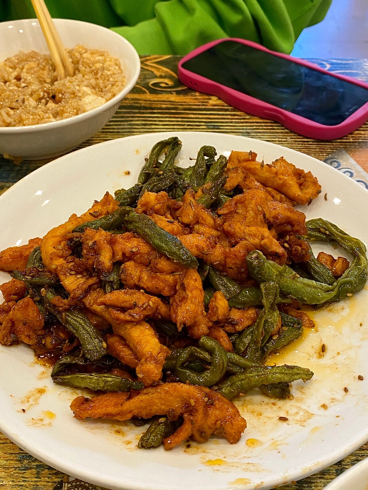 哈尔滨我想再吃1000次的豆花里脊盖饭 太爱了,惦记好久的王记小馆终于