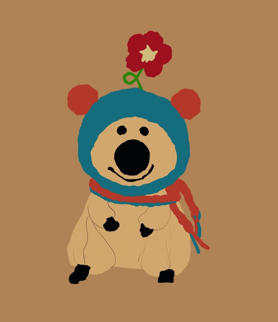 柿子椒熊可爱头像第二弹 宝们,消息太多了,我昨天回复到凌晨5点多,我