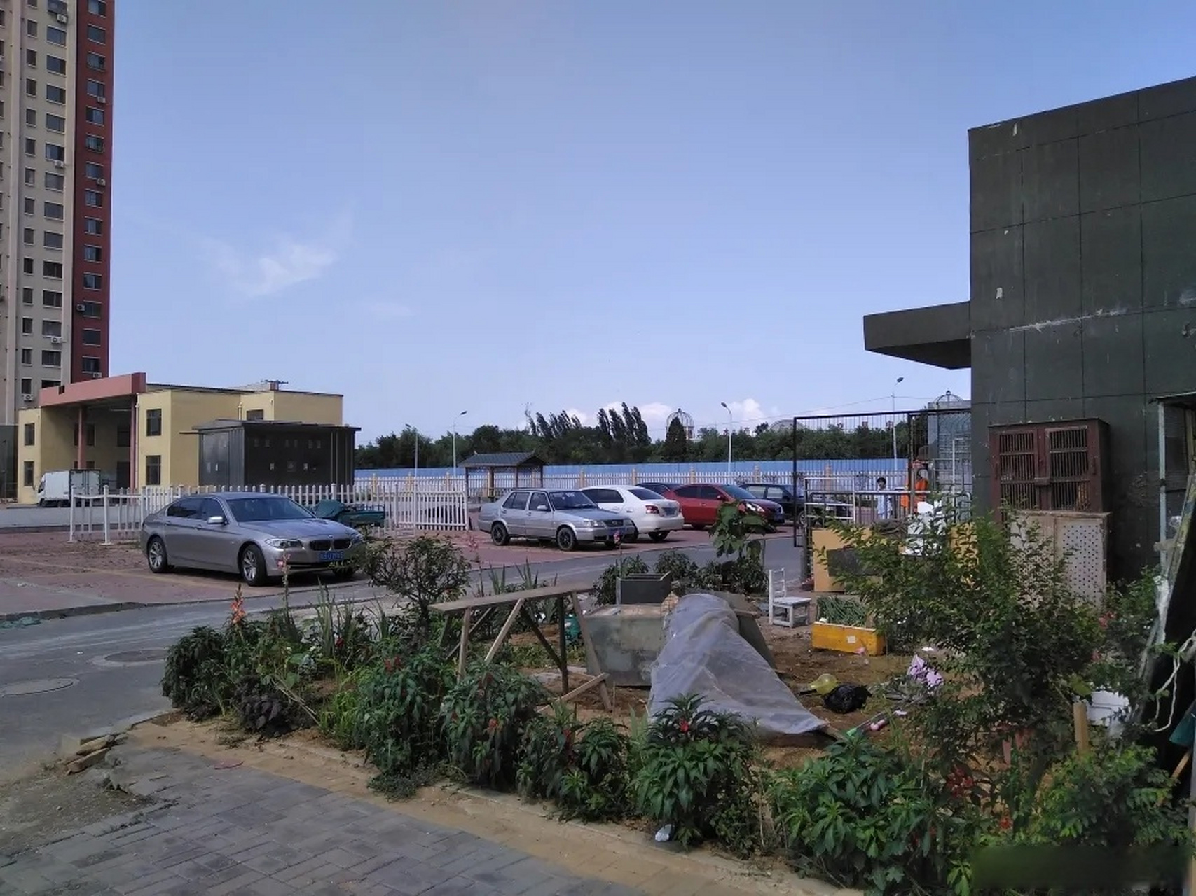 振兴新突破辽宁杠杠滴# 营口市西市区渔市街道精准拆违促安全 违章