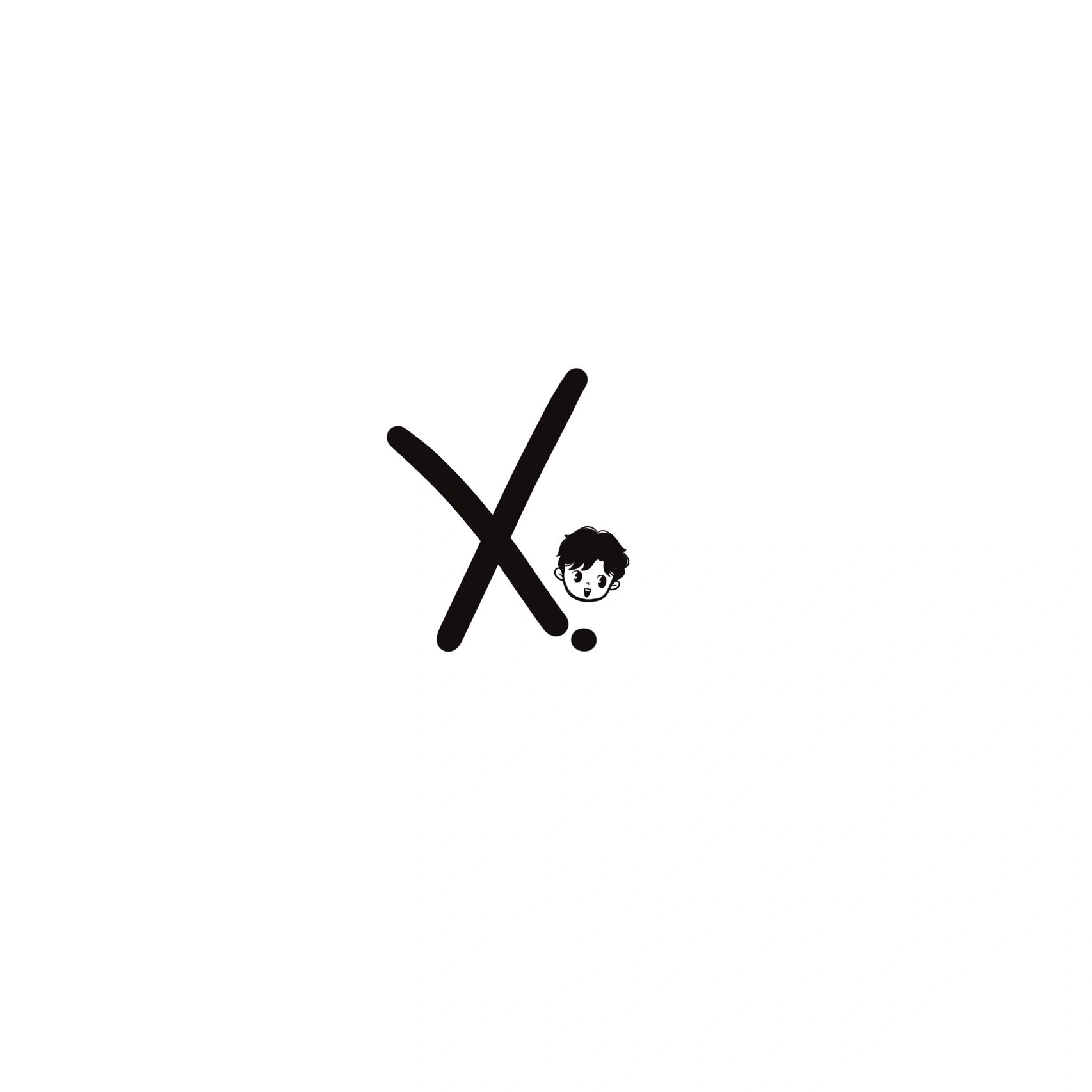 x字母姓氏情侣头像