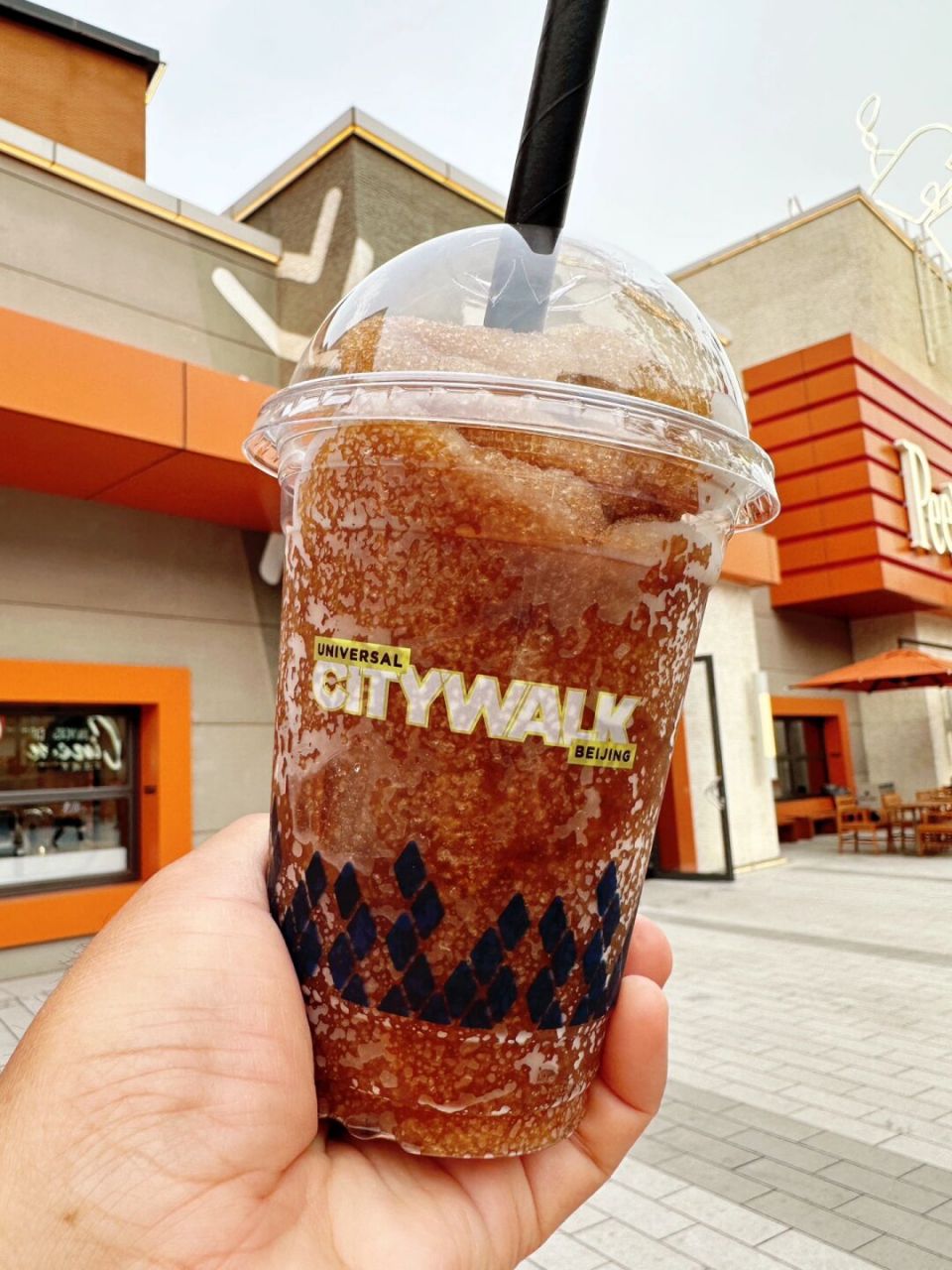 可乐味的冰沙～04 9020一杯,没啥可乐味,也没啥气泡感觉….